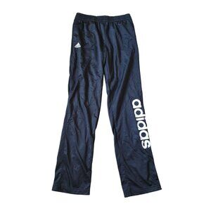 Adidas Boys Juniors Size XL Black‎ Jogger Pants Comfort Stretch Elastic waist